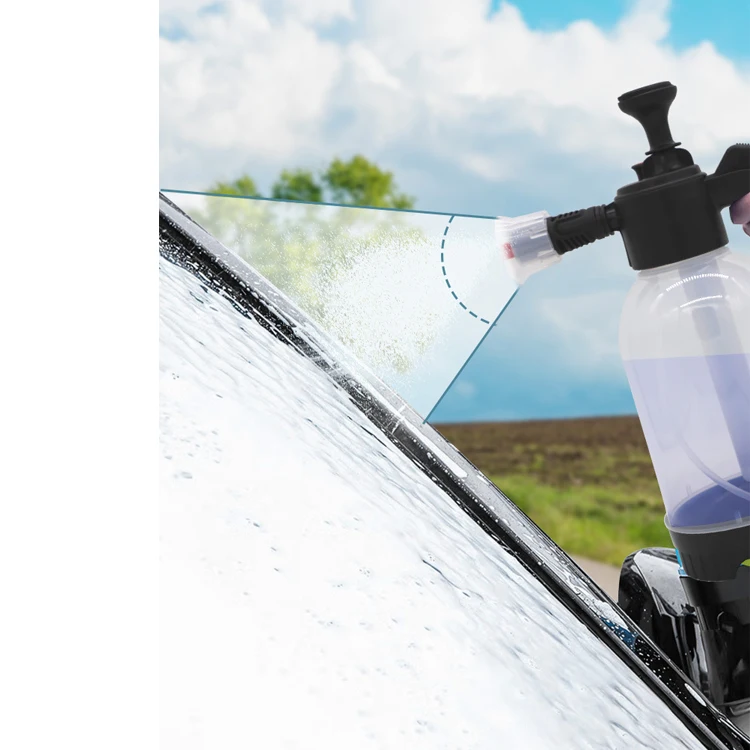 2L High Pressure Car Wash Garden Water Handle Foam Pump Sprayer