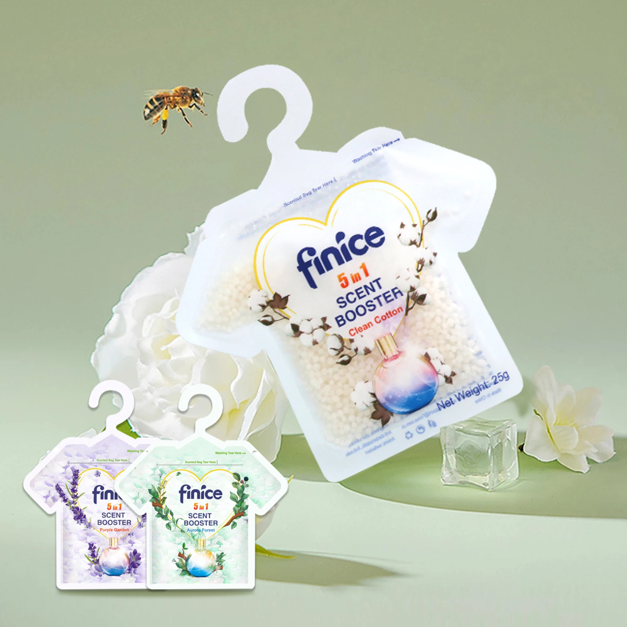 Longer-Lasting strong fragrance softener laundry scent fragrance booster washing portable laundry scent boosters