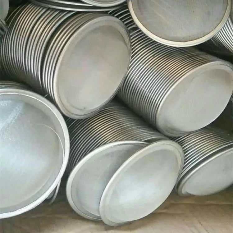 Stainless steel Round filter disc extruder screen wire mesh for water filter