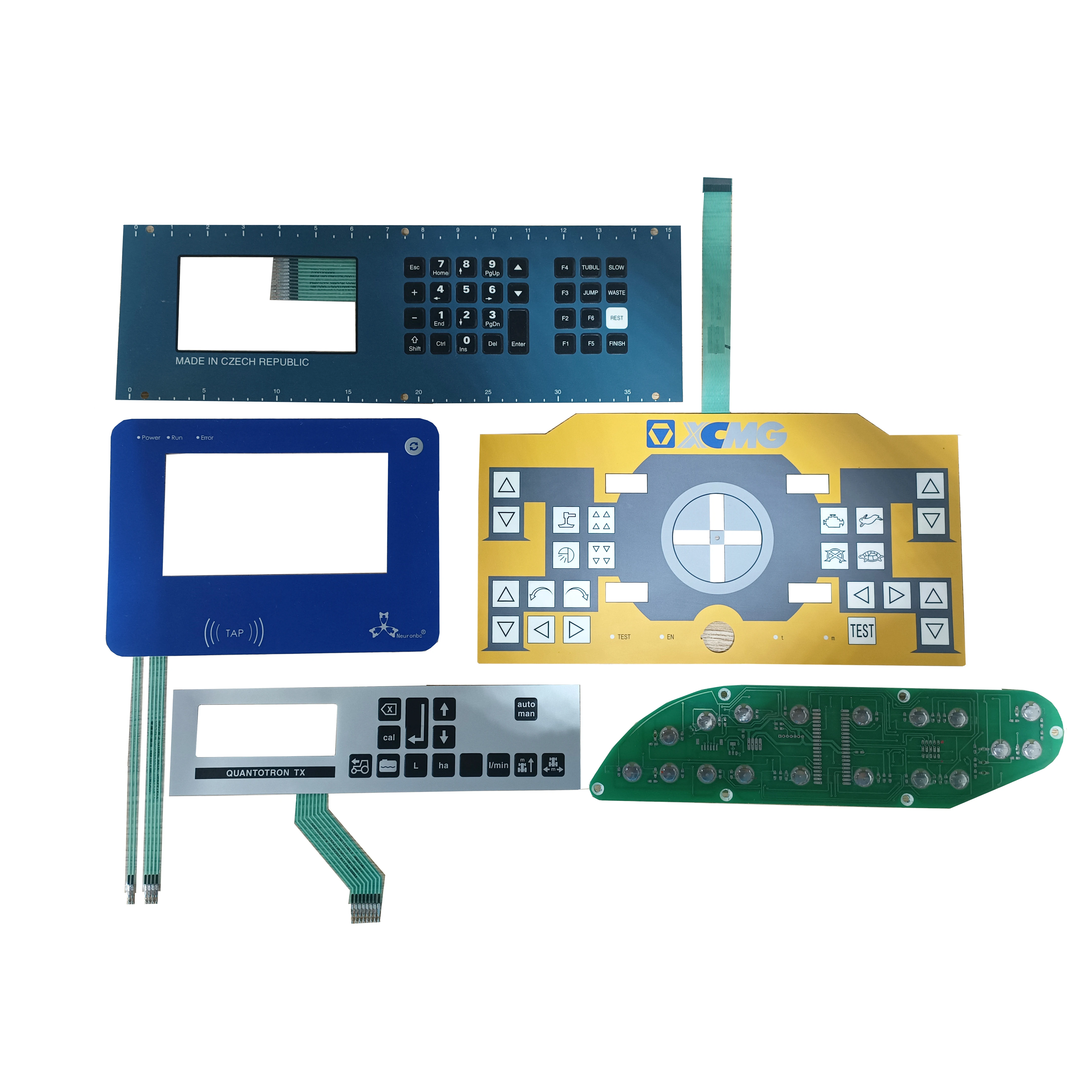 Specifications good price flexible membrane switch keypad keyboard