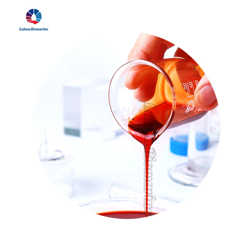 Gmp Certificate Factori Raw Materi Fish Fat Animal Oil