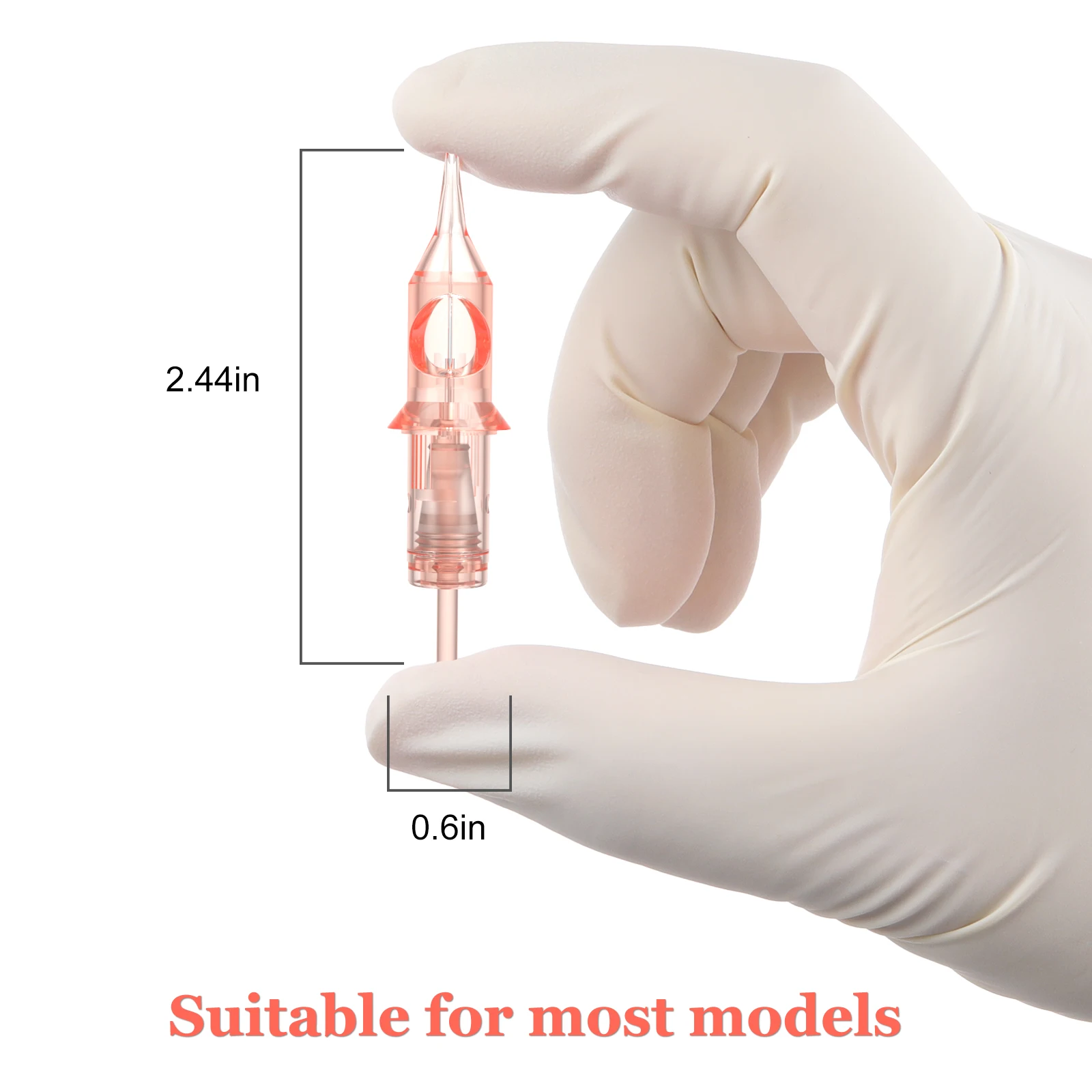 Universal  Needle Cartridges RL tattoo cartridge needle microblading permanent makeup Needles