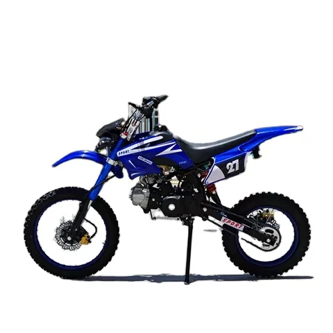 Off-Road 110 125cc Mini Moped Dirt Bike 4-Stroke Racing Sportbikes Moto Pitbike Gasoline Motorcycles for Sale