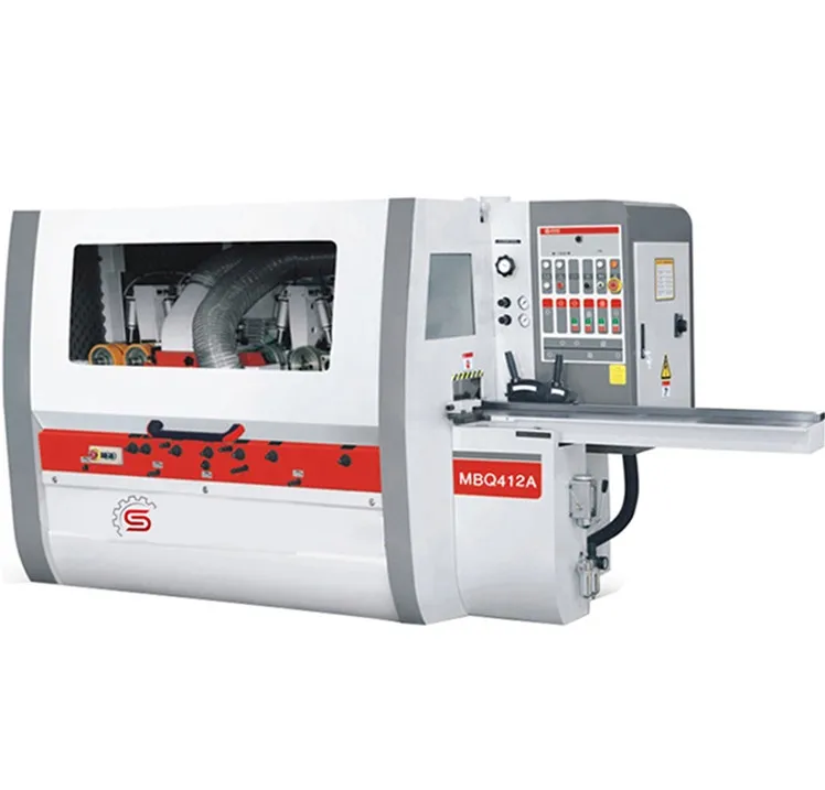 MBQ418A Four Side Moulder Woodworking Planer Thicknesser