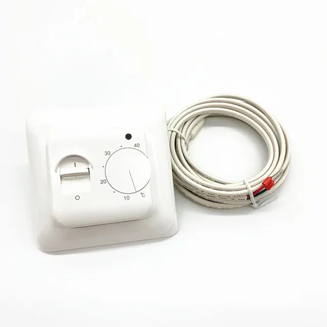 floor heating Water Heating System temperature thermostats 10A/3A ABS material