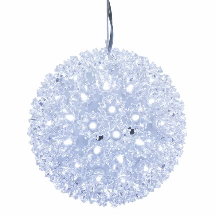 Wide Angle Starlight Sphere Christmas Ornament 50 LED Starburst led cherry blossom hanging roof ball light