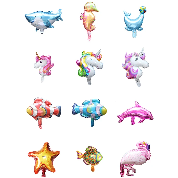 Decoracion Cumpleaos Articulos Para Eventos Les Plus Vendus Globos De Fiesta Personajes Cartoons Mini Anime Foil Balloons