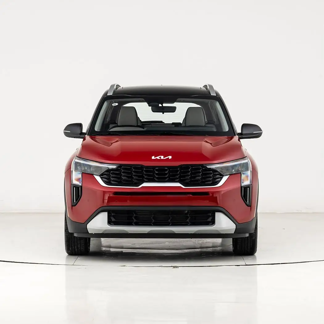 Prepayment Cheap price product 2021 Kia Sonet Comfortable 5-Seater SUV New Brand Turbo Petrol Car with Automatic Gearbox
