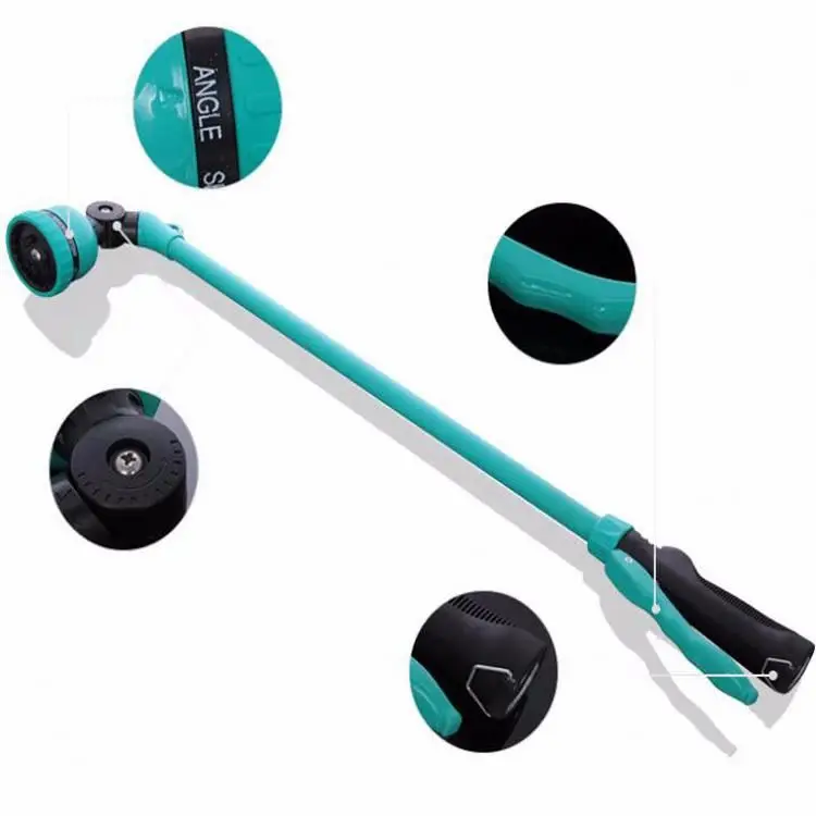 
Multi-function Long Handle Garden Spray Nozzle Car Washing Water Gun High Pressure Spray Gun 