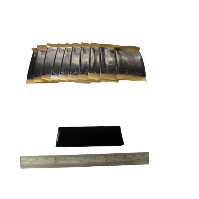 Экологически чистая без растворителя, неотверждаемая самоклеящаяся Водонепроницаемая Автомобильная демпфирующая пленка.