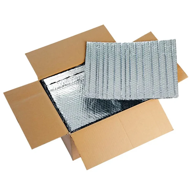 ECO-Friendly Insulation Upgraded Transport Methods for Food Fruits Vegetables Dairy Pharmaceuticals and Medical Preparations
