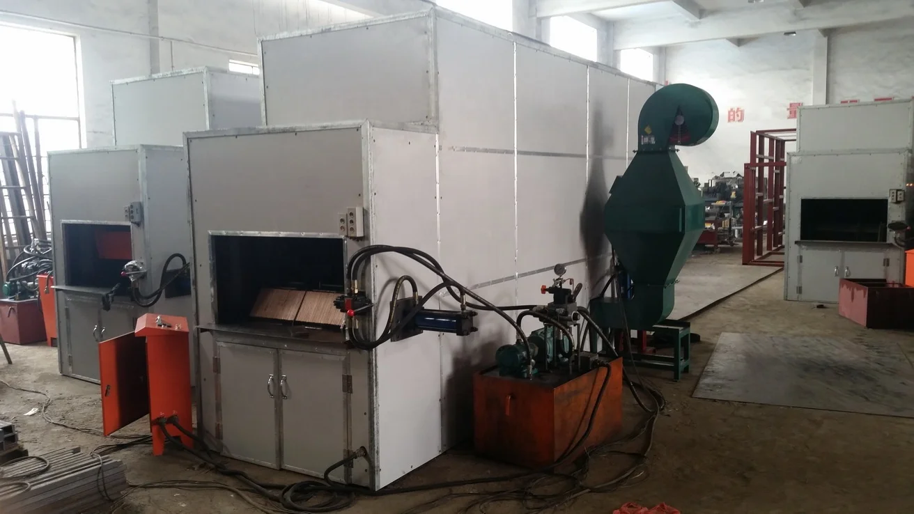 
Pencil making machine sandwich slat drying machine 