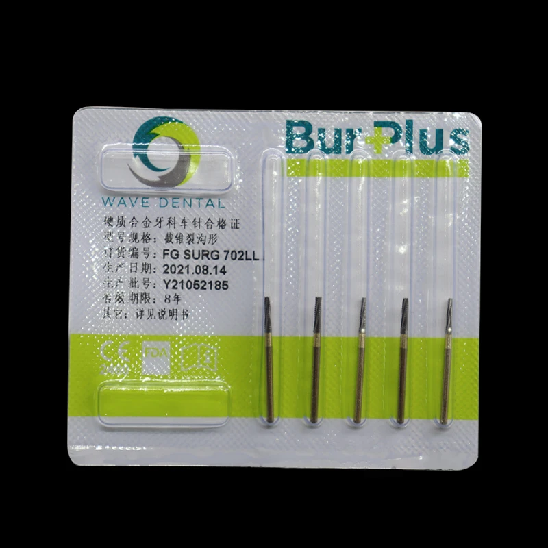 Factory Direct dental surgical bur dental carbide burs supply dental diamond burs dental orthodontic burs dental