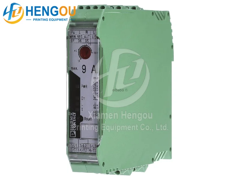 ELR W3- 24DC/500AC-9I Solid State Reversing Contactor 2297057 70208154 Advanced Motor Hybrid Motor Starters ELRW324DC500AC9I