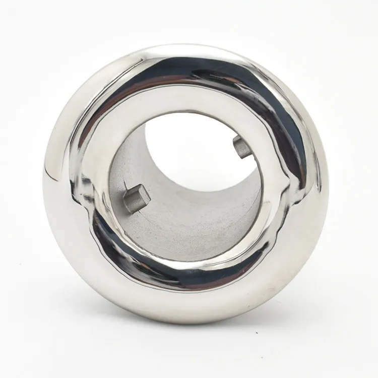 
Stainless Steel Marine Boat thru-hull fitting with hose connection 