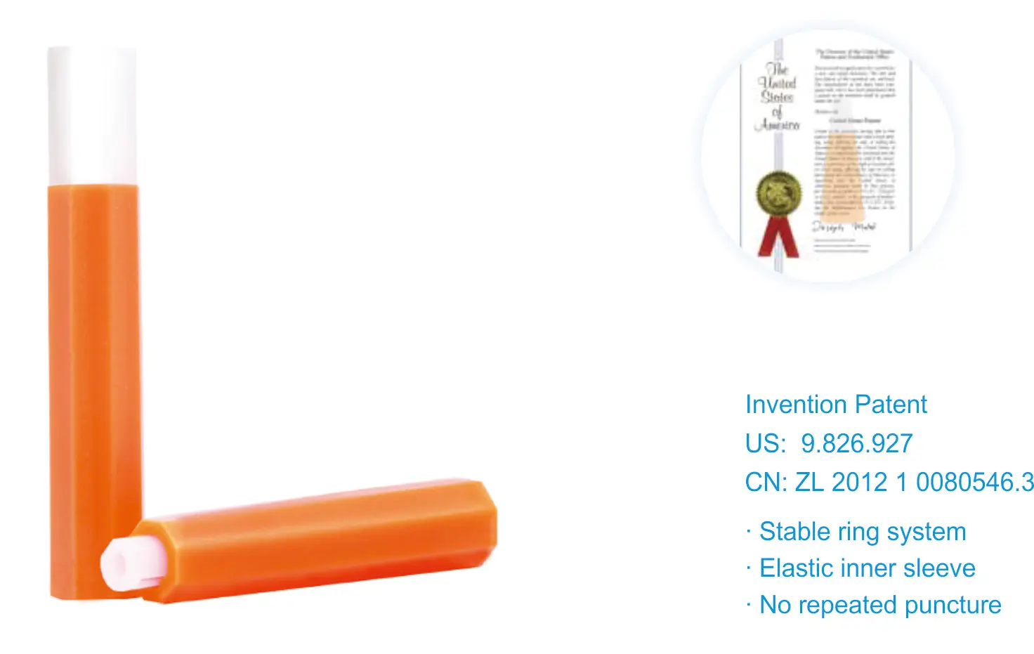 
SilkLance safety lancet 23g 1.8mm for blood testing 