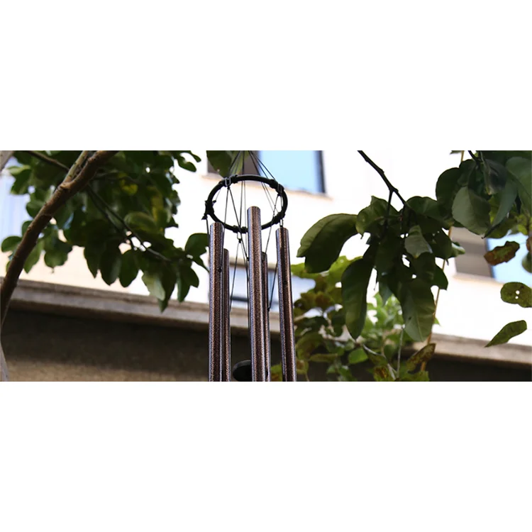 Wholesale Outdoor High Quality Metal Wind Bell Sympathy Memorial Wind Chime