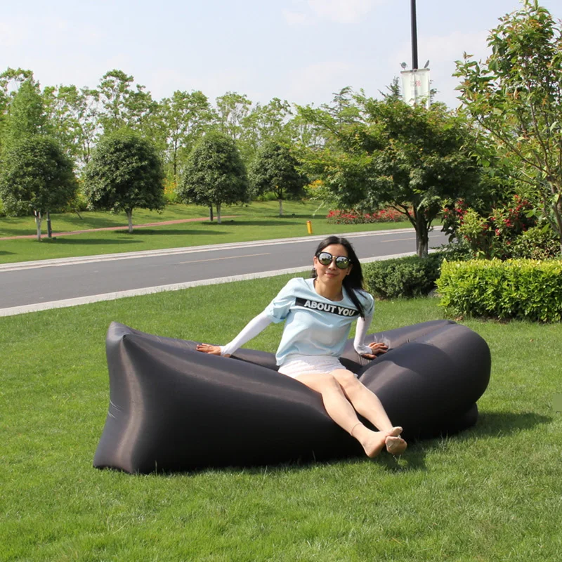
high quality Summer lazy Air bag lounge Inflatable sofa 
