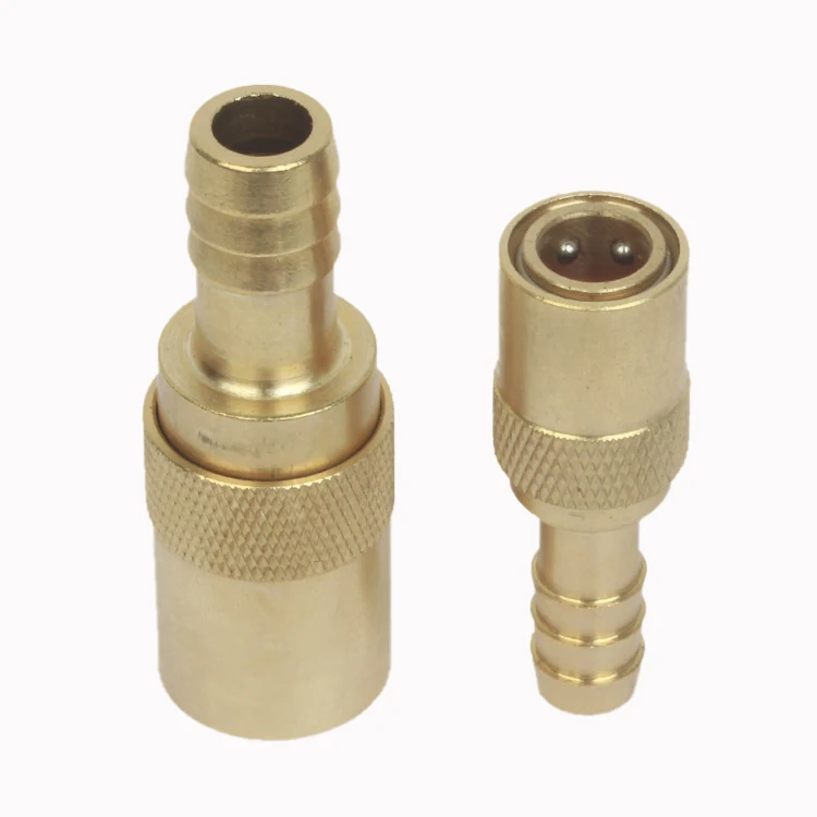 Brass Circle Coupling Hose Connector Male To Female Fittings In Pipe Fittings