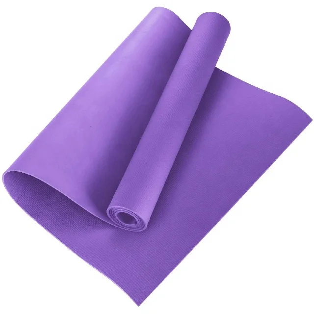 Promotional Comfortable Non Slip Yoga Mat Multiple Colors EVA Foam Yoga Mats