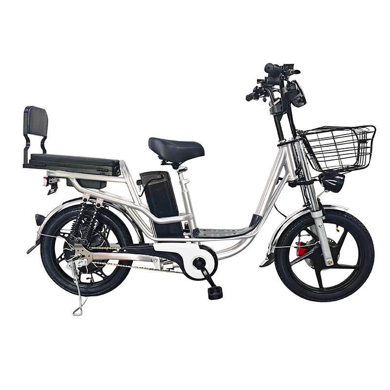 High power  60V  20ah  Electric Scooter  lithium battery electric bicycle electric city bike