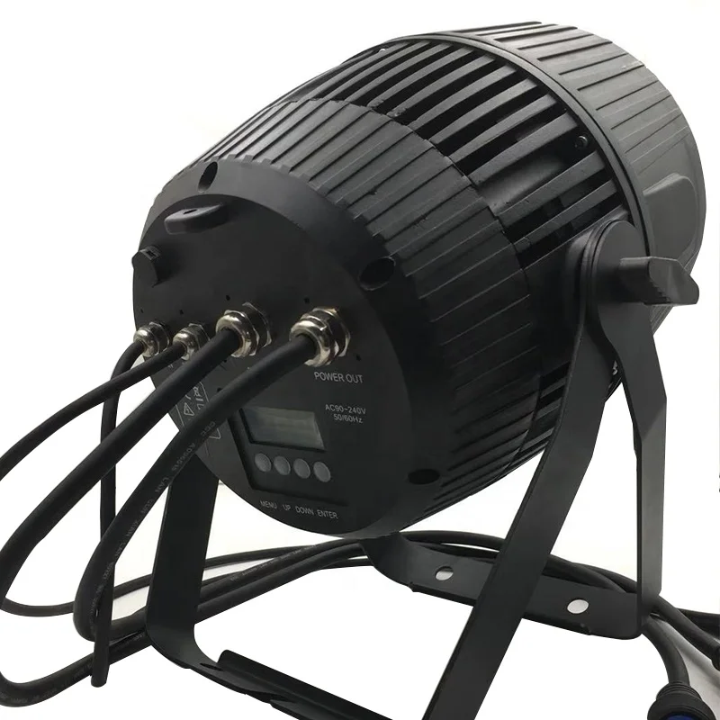 China Professional LED 4in1 200w rgbw waterproof led zoom par IP65 outdoor cob stage light