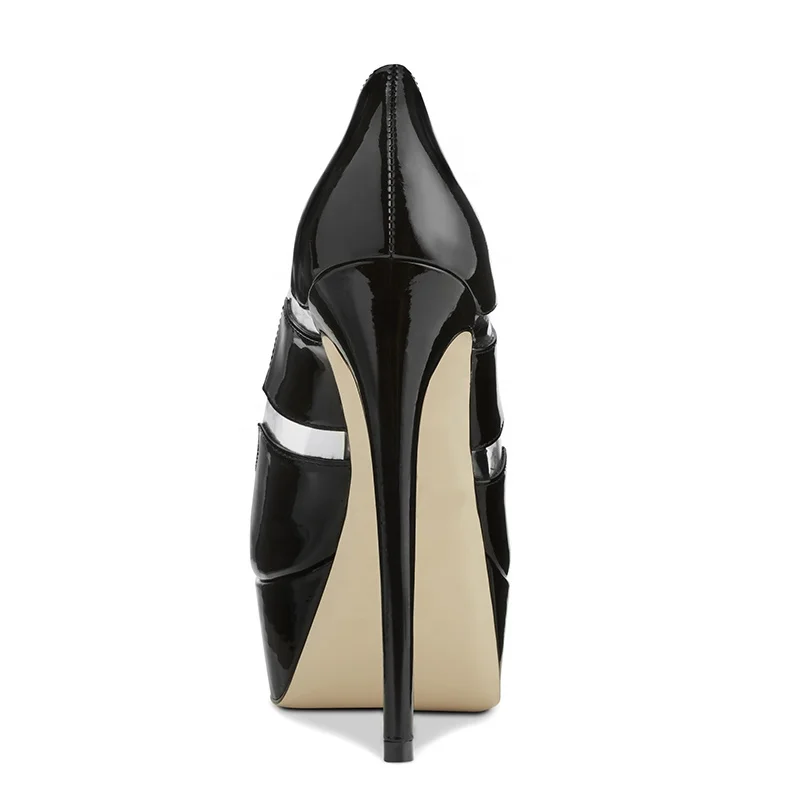 Sexy Ultra High Heel Pumps Stripper Shoes Womens Platform High Heels