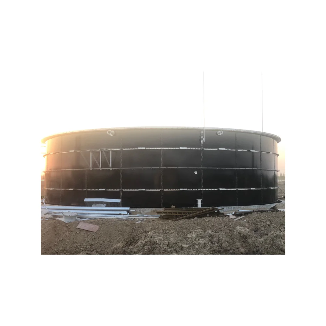 Стекло, плавленое в стальной резервуар для анаэробного биогаза, приспособление для переработки пищевых отходов