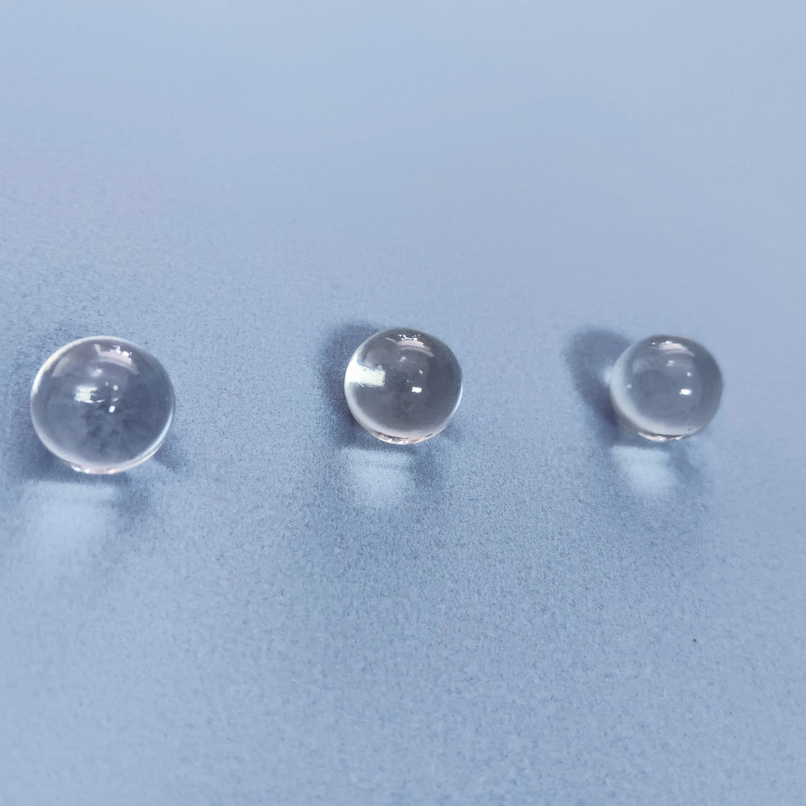 6mm 12mm precision small solid glass balls soda-lime borosilicate clear glass balls