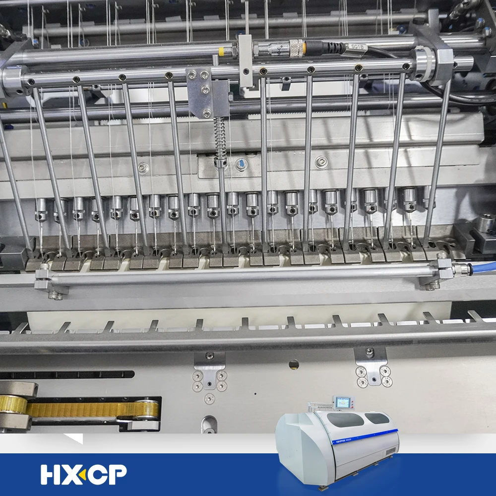 2025 HX220 High Productivity Book Sewing Machine Book Binding Thread Sewing Book High-Speed Automatic Binding Machine