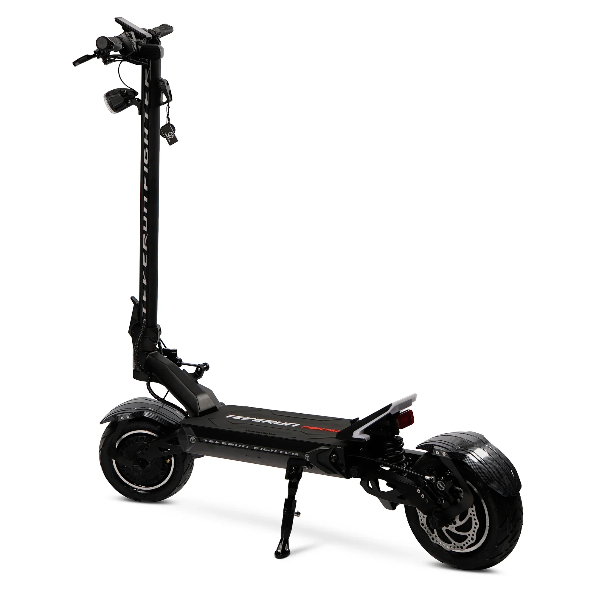 11 Inch Off Road TEVERUN FIGHTER Eleven Plus Scooter 5000w 60v 35ah 85km/h 120km Powerful Tft Display