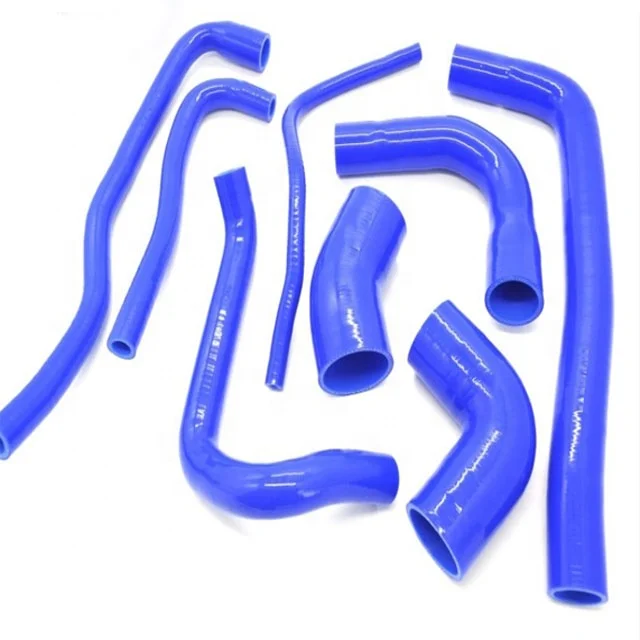 Авто силиконовые наборы шлангов для SAAB-93 SAAB-9000-AERO Радиатор силиконовый шланг для saab