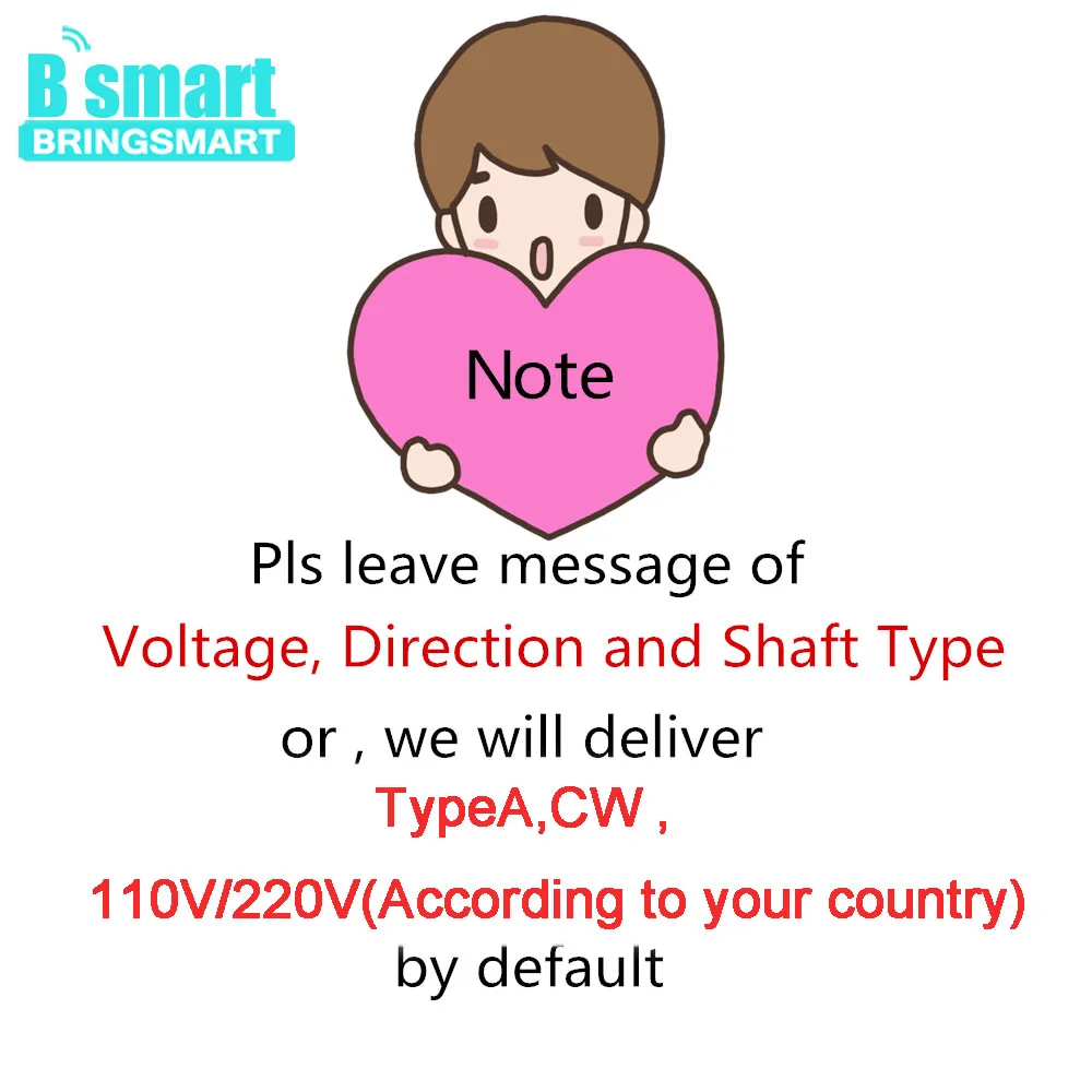  BringSmart 220-240V 50/60 Гц переменного тока синхронный двигатель с постоянным магнитом 4 Вт 1 до 63RPM заглушкой по часовой стрелке против CCW TYC-50 для мотора вентилятора индукционной