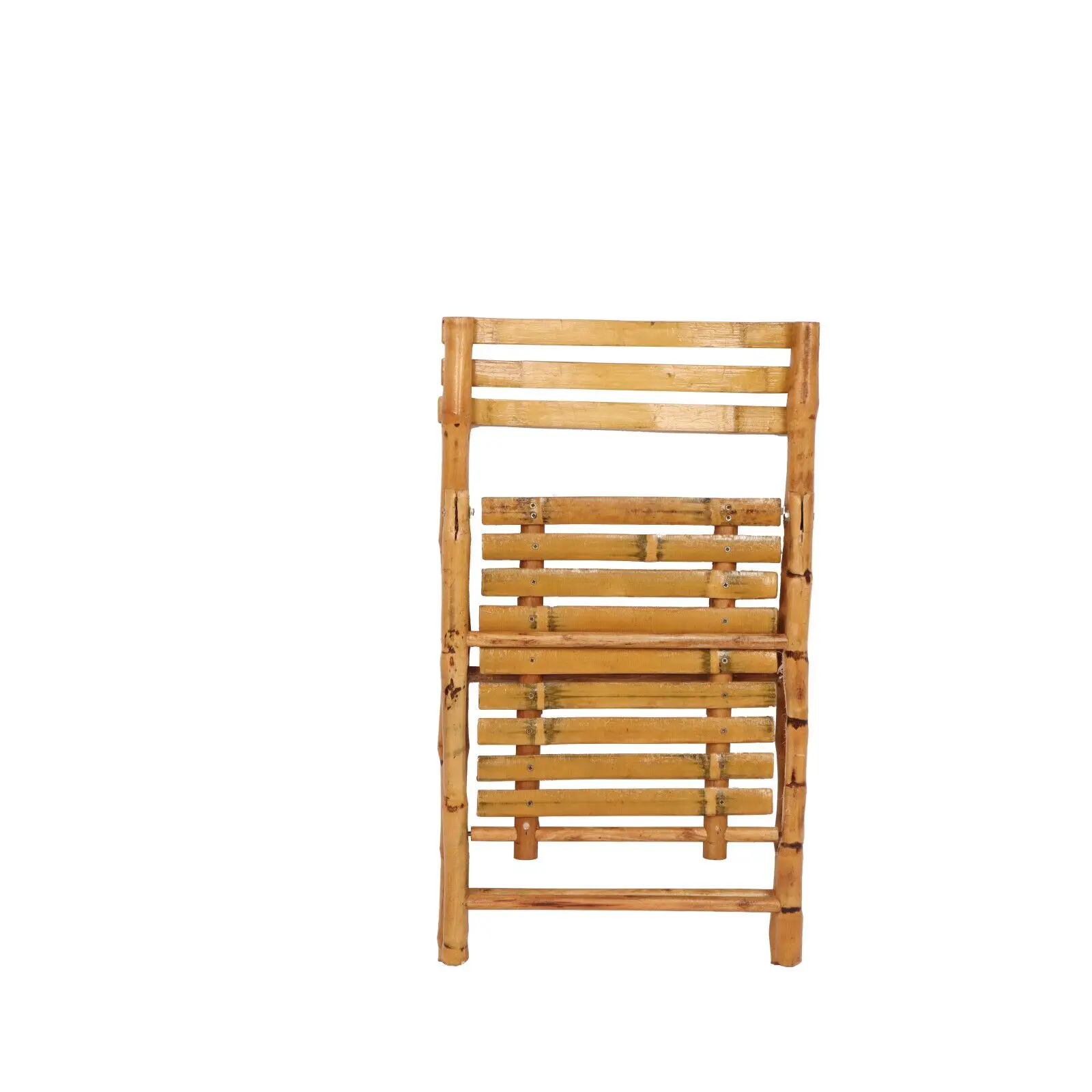 Hot selling outdoor  fold design  bamboo chair for event garden rental sale