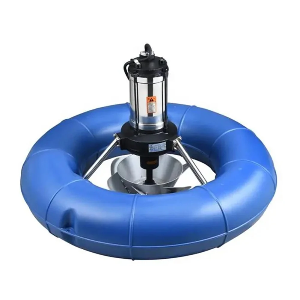High Productivity Prawn Oxygen Increasing Machine Surge Wave Aerator For Fish Pound