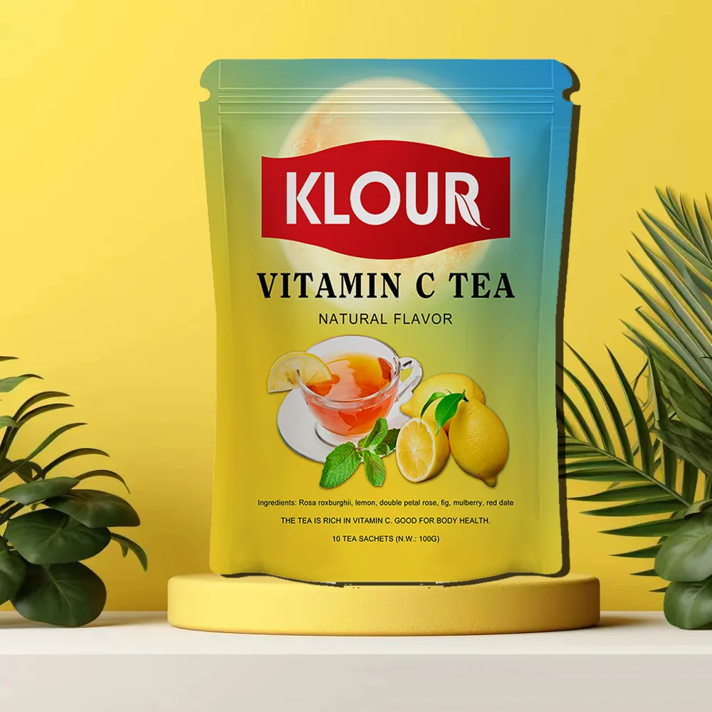 100% натуральный органический утренний чай с витамином