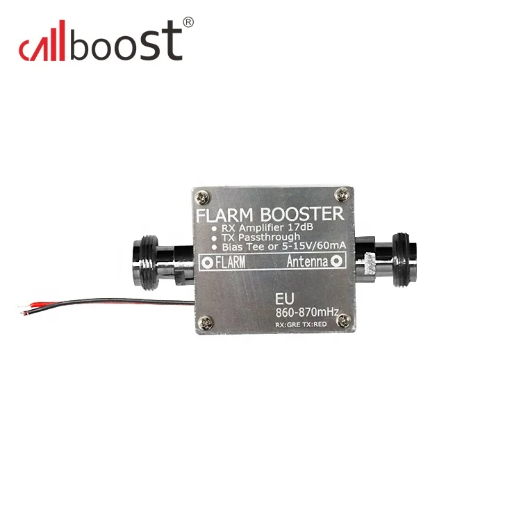 Callboost ЕС 868 МГц США 915 17 дБ гелиевые майнеры Lora передающий сигнал Flarm RF усилитель для