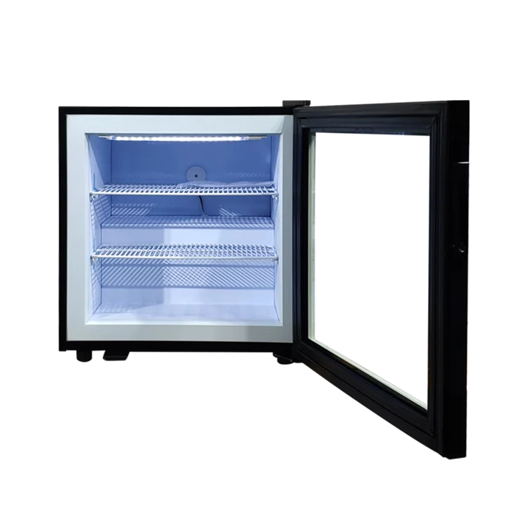 Meisda SD55 55L ice cream store use popsicles small display mini bar freezer for sale
