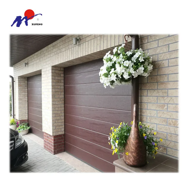 Low Noise Sectional Medium Automatic Overhead Garage Doors Online