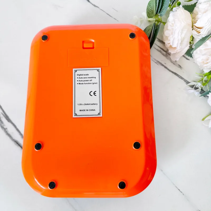 LCD Display Electronic 1kg Food Weighing Scales