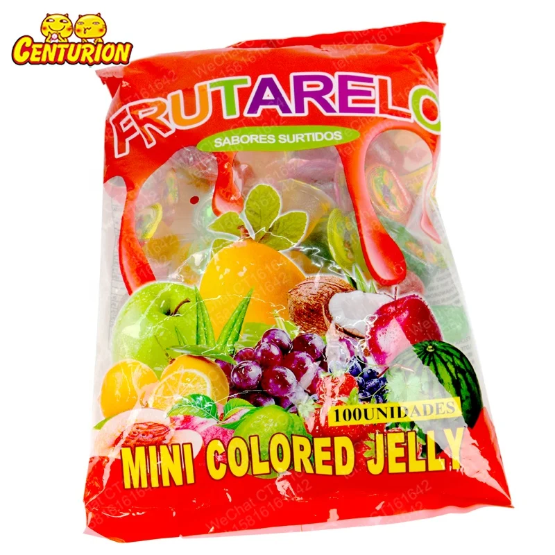 wholesale Assorted Mini Fruit Jelly Coconut Water Jelly Pudding