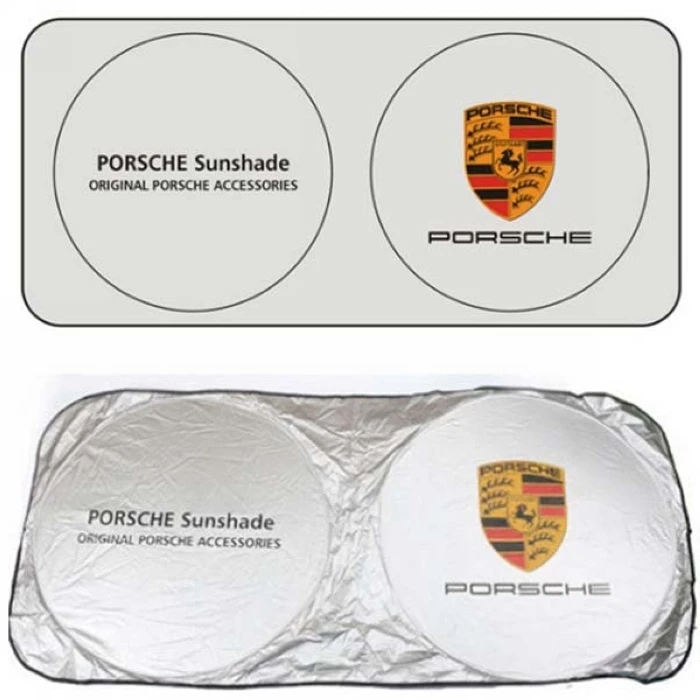 Logo Branded Folding Car Sun Shade