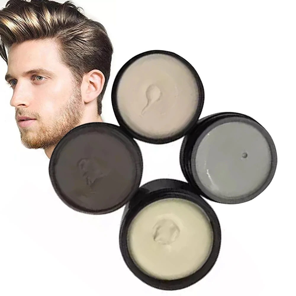 Private Label Hair Wax Hair Pomade Gel Edge Control Easily In 30s