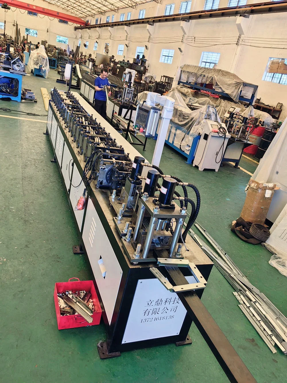 Manufacturers air duct former machine for wholesales