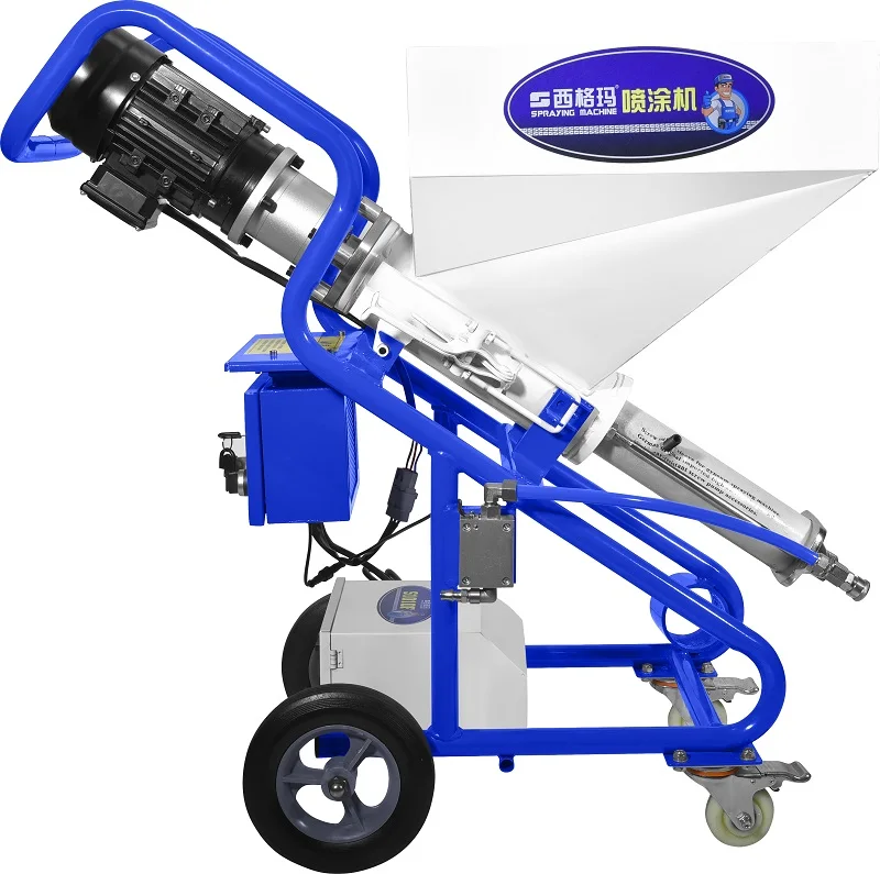 Good Quality Mortar Spray Machines High Pressure Putty Spraying Machine Airless Paint Sprayer
