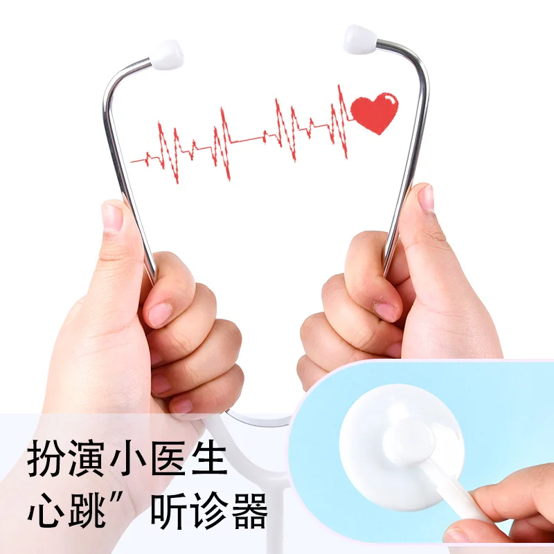 Factory Price Montessori Dentist Nurse Playhouse Medicine Games Medical Kit Toy, Doctor Toys Set Kids Wooden Pretend Play Kit