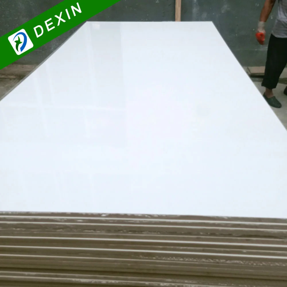 Fancy Wood Veneer Faced UV MDF Sheet