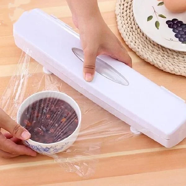 Plastic Saran Wrap Food Grade Clear Saran Wrap 12 Inch 300 ft Roll BPA Free Microwave Safe Kitchen Food Saran Wrap