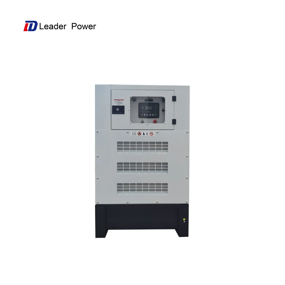 Дешевый звукоизоляционный бесшумный дизельный генератор мощностью 200