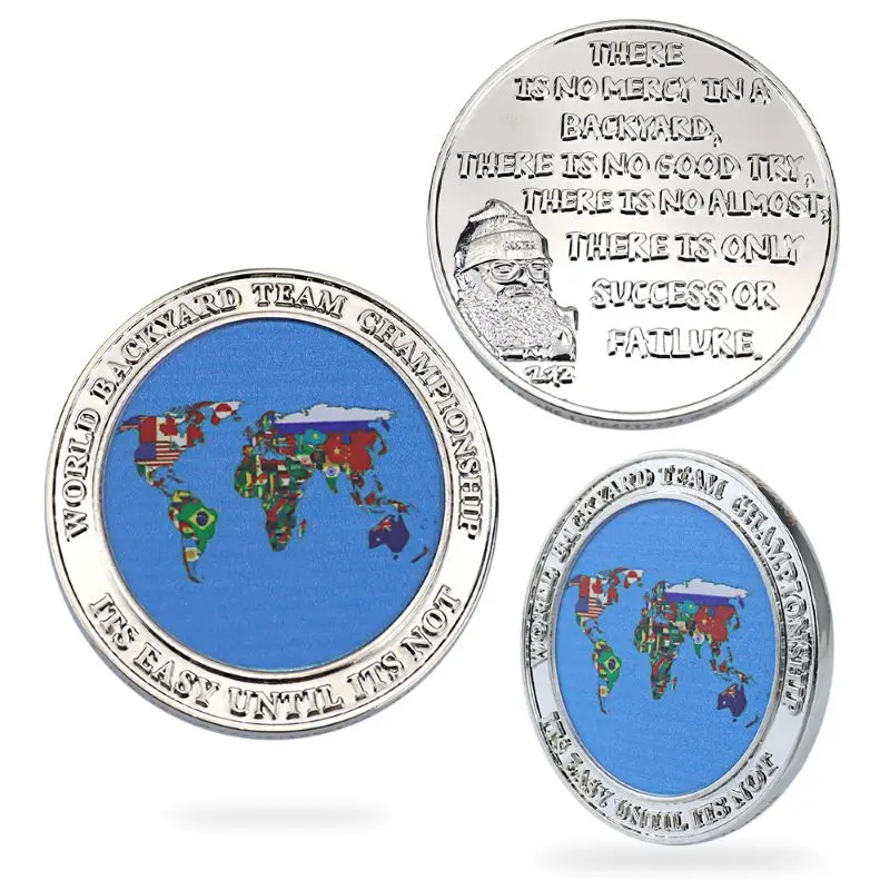 925 Настоящая продажа старая модель Золотая и серебряная упаковка Challenge Moneta Doblone Monedas 200 песет латунь 8 5 мм цинковые монеты пустые